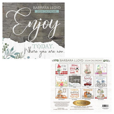 Barbara Lloyd 2024 Calendar - The Fox Decor